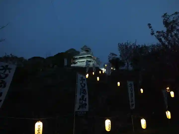 阿迦之宮のその他建物