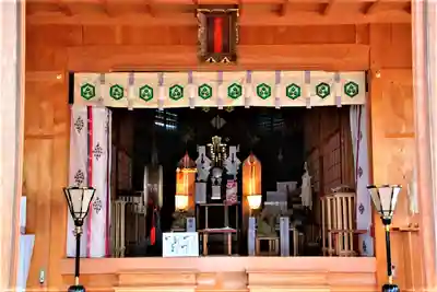出世稻荷神社の本殿・本堂