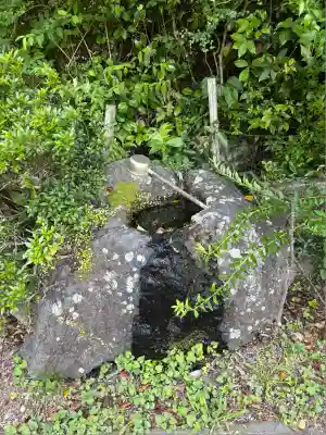 弥谷観音堂の手水舎