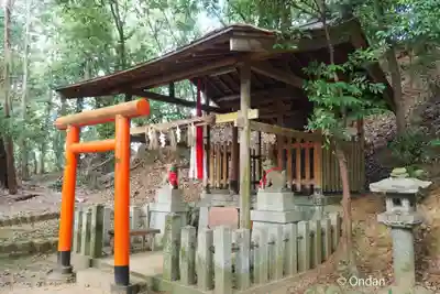 等彌神社(奈良県)