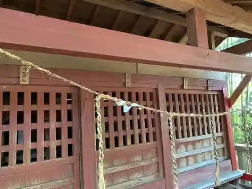 面足神社の末社