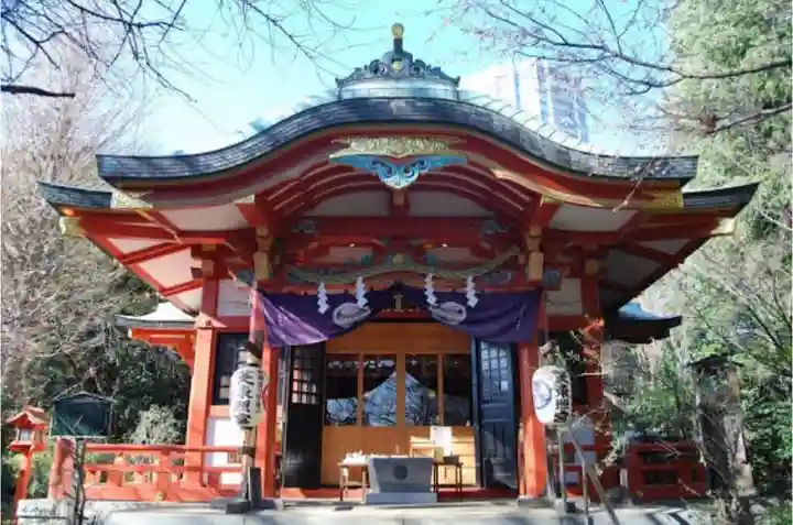 芝東照宮の本殿・本堂