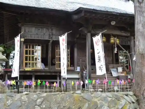 高司神社〜むすびの神の鎮まる社〜の本殿