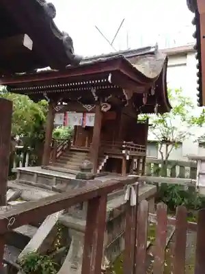 熊野神社の本殿・本堂