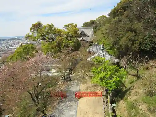 金剛宝寺（紀三井寺）の本殿・本堂