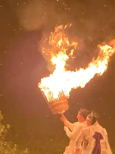 美瑛神社のお祭り