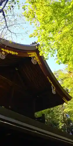 岡崎神社の本殿・本堂