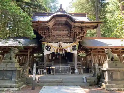 矢彦神社(長野県)