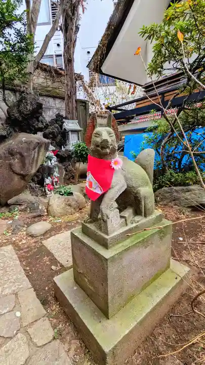 日枝神社の狛犬