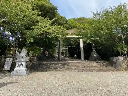 武雄神社の鳥居