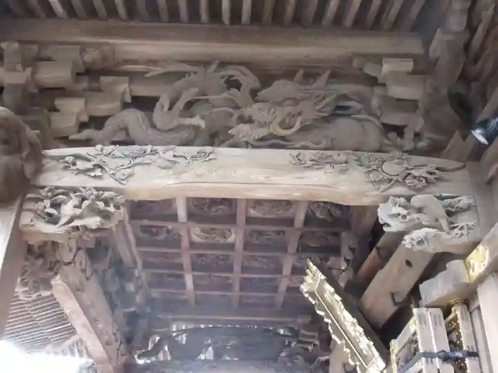 叶神社 (西叶神社)の芸術