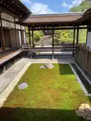 仁和寺の庭園