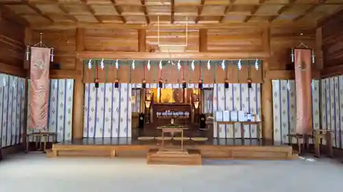 東川神社の本殿