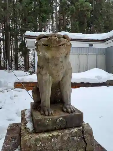 長谷寺の狛犬