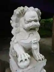 唐澤山神社の狛犬