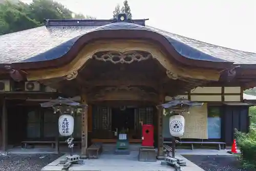 中性院の本殿・本堂