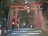 旦飯野神社の鳥居