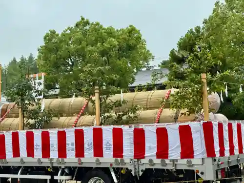 三重縣護國神社のお祭り