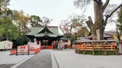 上野総社神社(群馬県)