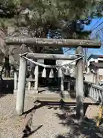 前橋神明宮の鳥居