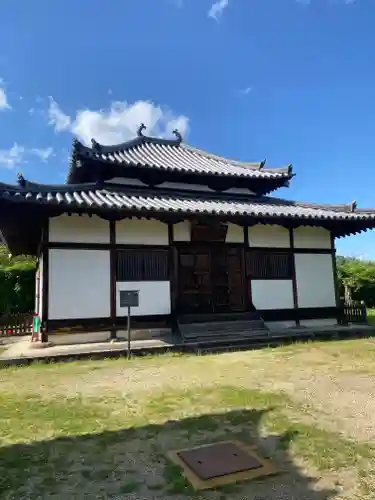 法起寺(奈良県)