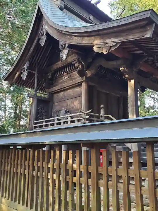鴨大神御子神主玉神社の本殿・本堂