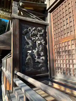 赤羽八幡神社の芸術