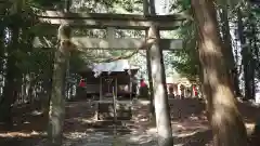 栖克神社の鳥居