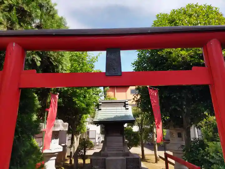 小松翁稲荷神社のその他建物