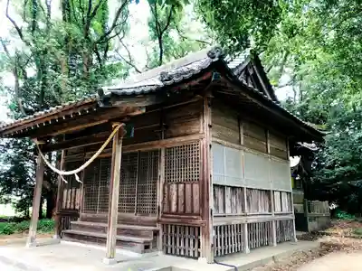 紀伊神社の本殿・本堂
