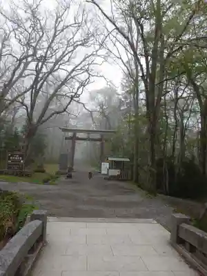 戸隠神社奥社(長野県)