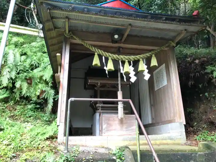 岩田神社の末社・摂社