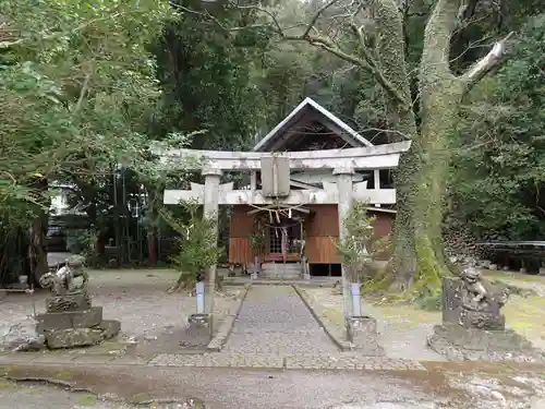 天石門別安国玉主天神社の鳥居