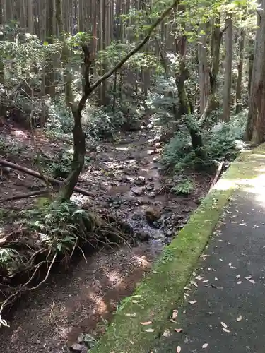 天の岩戸神社の周辺