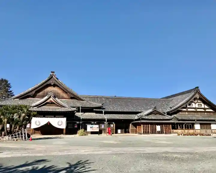 豊川閣 妙厳寺の本殿・本堂