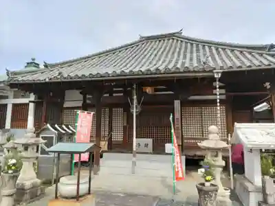 普門院の本殿・本堂