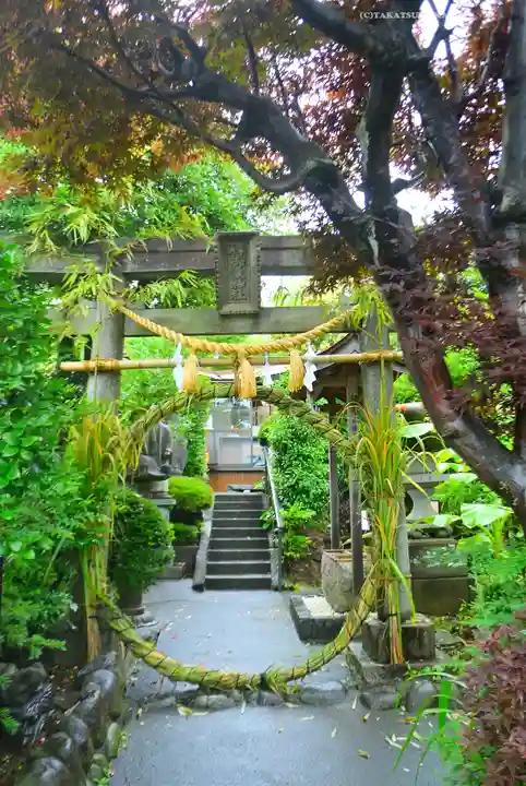 横浜御嶽神社(神奈川県)