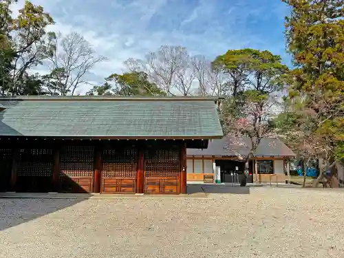 滋賀県護国神社の建物その他