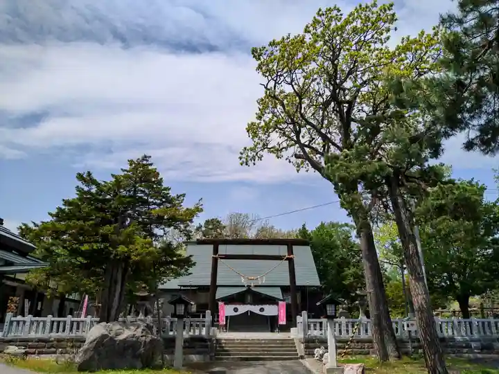 大國神社の自然