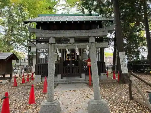 調神社の鳥居