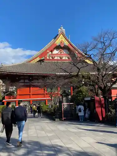 浅草寺のその他建物