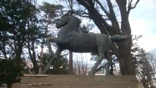 小清水神社の狛犬