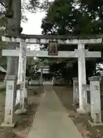 八幡宮の鳥居