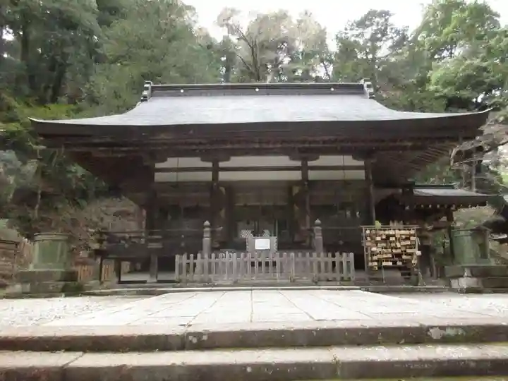 武蔵二宮 金鑚神社の本殿・本堂