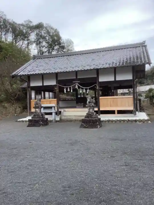 春日神社の本殿・本堂