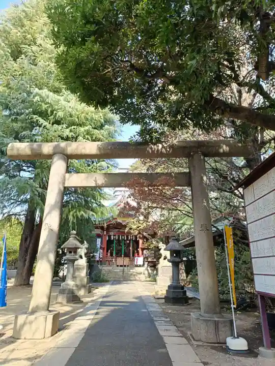 青山熊野神社(東京都)
