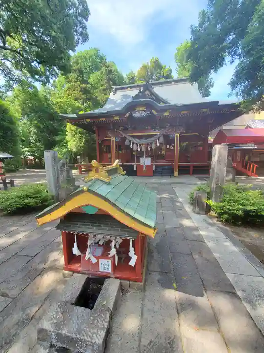 冠稲荷神社の本殿・本堂