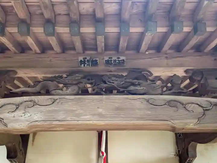 八幡神社の芸術