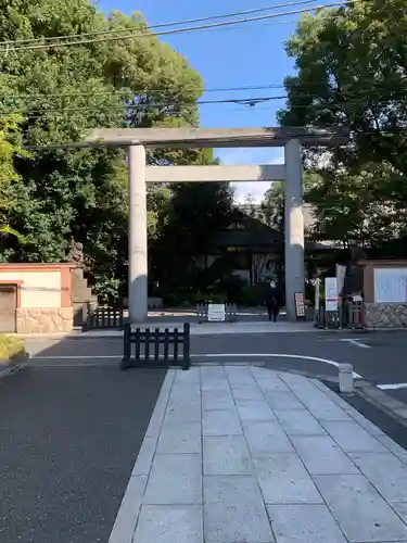 阿佐ヶ谷神明宮の鳥居
