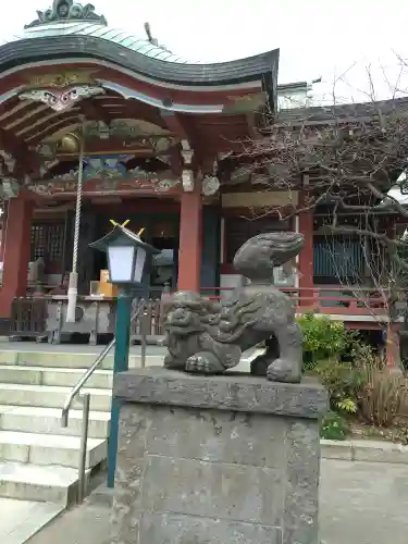 千住本氷川神社(東京都)